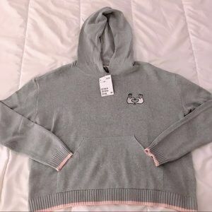 H&M grey Okay hoodie